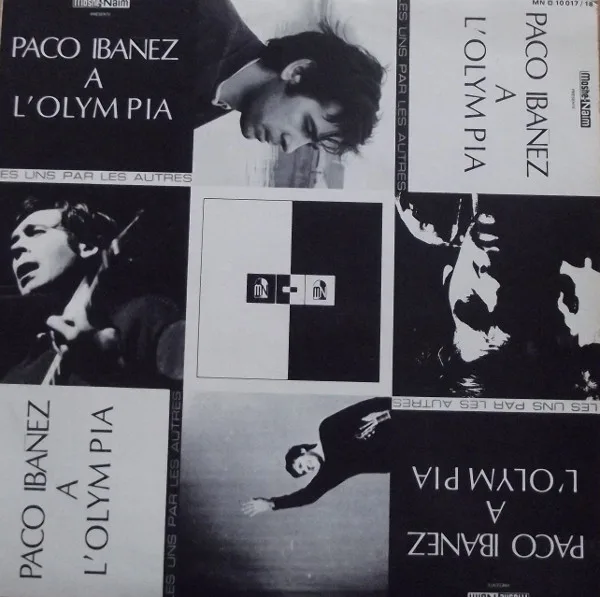 Capa de Paco Ibañez — Paco Ibañez A L'Olympia