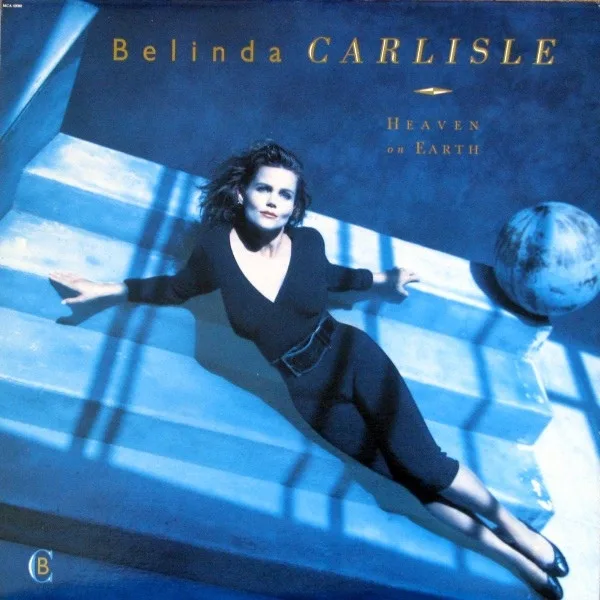 Capa de Belinda Carlisle — Heaven On Earth