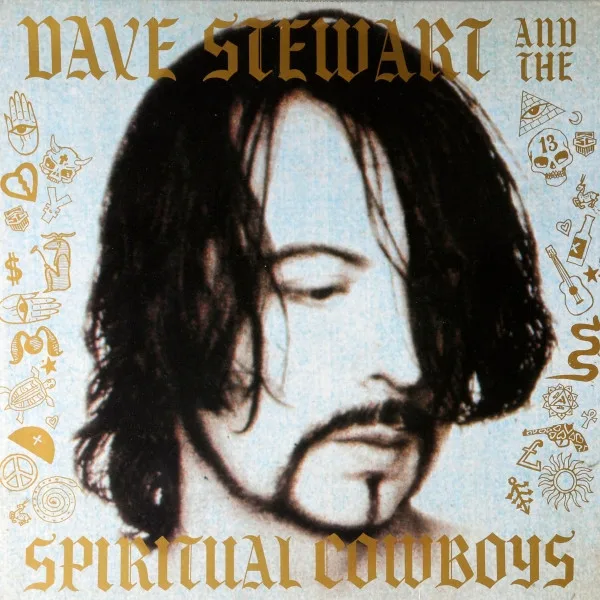 Capa de Dave Stewart And The Spiritual Cowboys — Dave Stewart And The Spiritual Cowboys