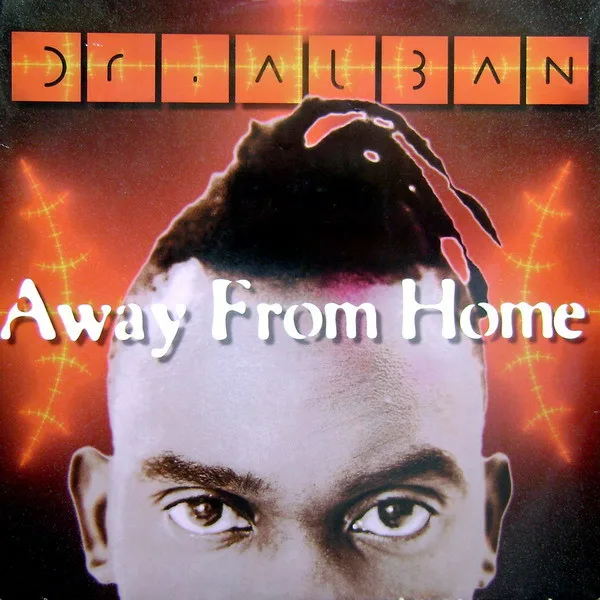 Capa de Dr. Alban — Away From Home