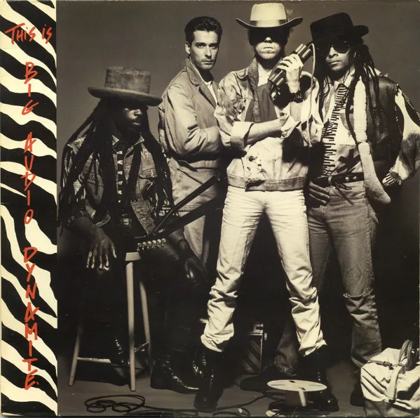 Capa de Big Audio Dynamite — This Is Big Audio Dynamite