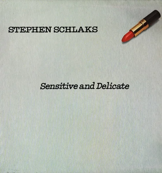 Capa de Stephen Schlaks — Sensitive And Delicate