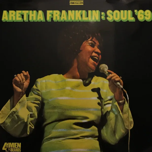 Capa de Aretha Franklin — Soul '69