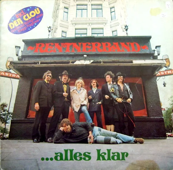Capa de Rentnerband — ...Alles Klar