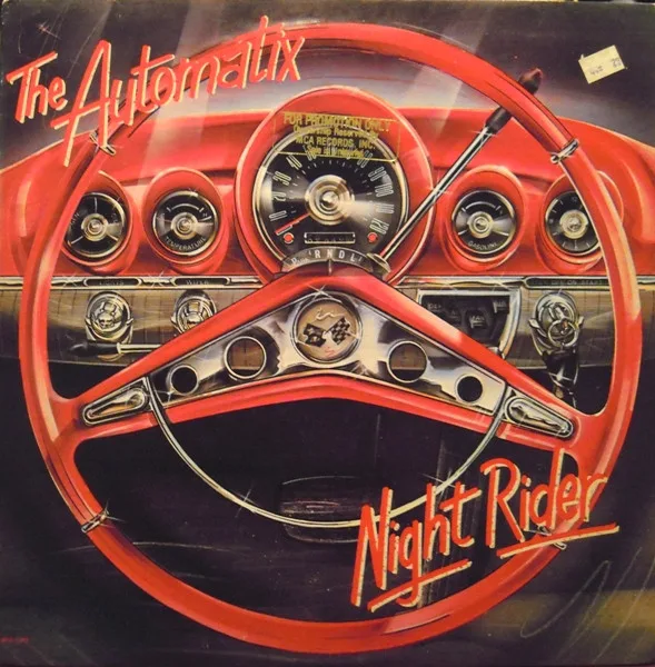 Capa de The Automatix — Night Rider