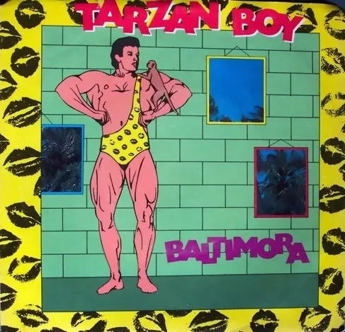Capa de Baltimora — Tarzan Boy