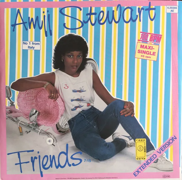 Capa de Amii Stewart — Friends