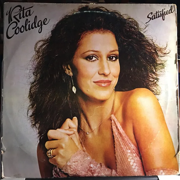 Capa de Rita Coolidge — Satisfied