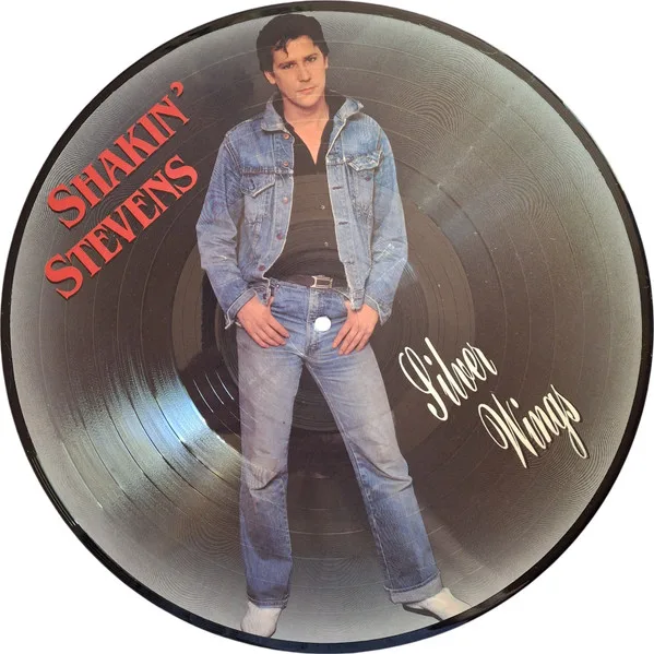 Capa de Shakin' Stevens — Silver Wings