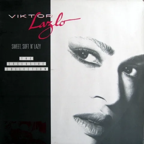Capa de Viktor Lazlo — Sweet, Soft N' Lazy