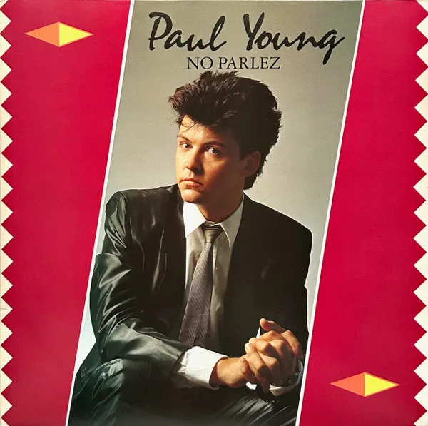Capa de Paul Young — No Parlez