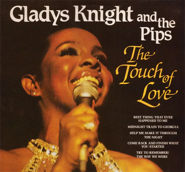 Capa de Gladys Knight And The Pips — The Touch Of Love