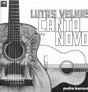 Capa de Pedro Barroso — Lutas Velhas Canto Novo