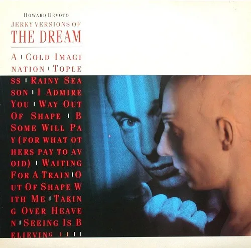 Capa de Howard Devoto — Jerky Versions Of The Dream