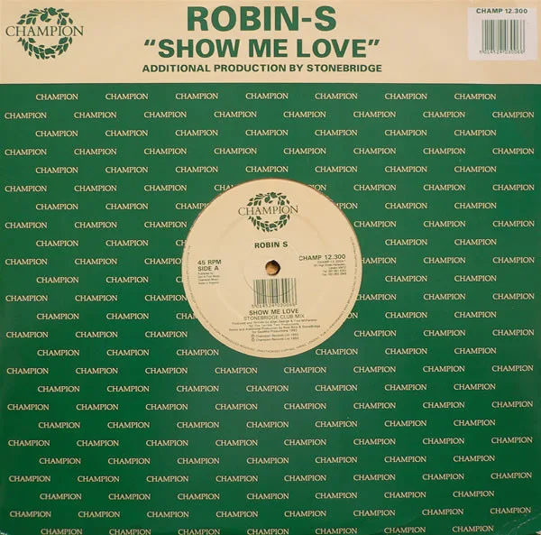 Capa de Robin-S* — Show Me Love