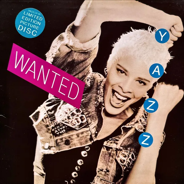 Capa de Yazz — Wanted