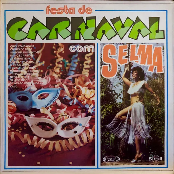 Capa de Selma* — Festa De Carnaval