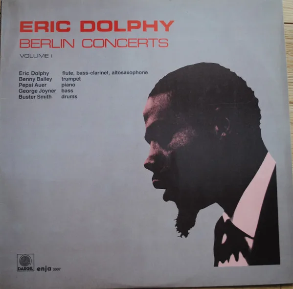 Capa de Eric Dolphy — Berlin Concerts Volume I