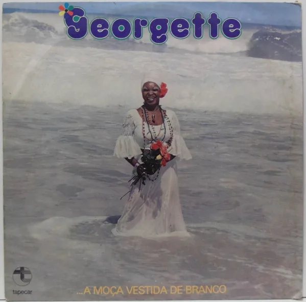Capa de Georgette — A Moça Vestida De Branco