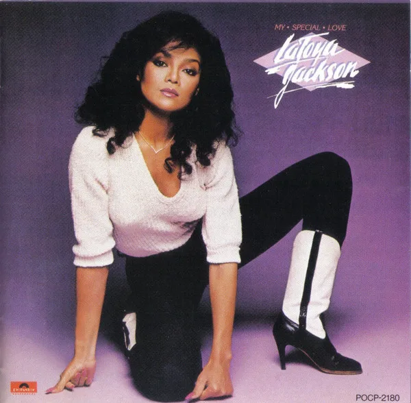 Capa de LaToya Jackson* — My Special Love