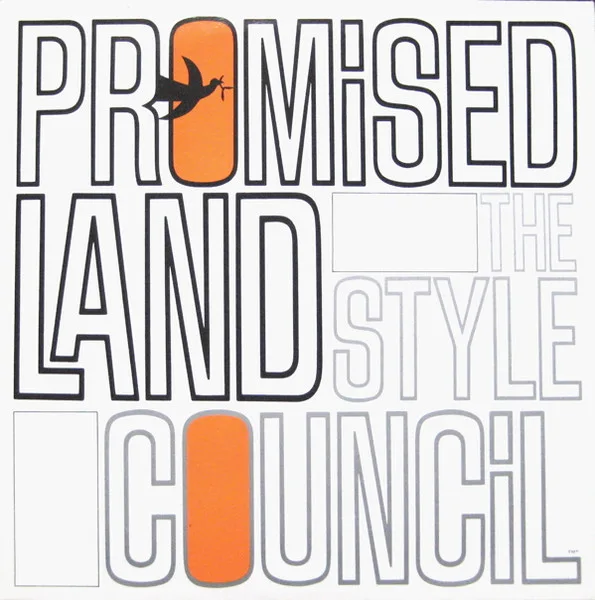 Capa de Style Council, The — Promised Land