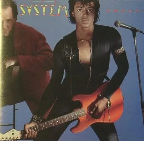 Capa de The System — Sweat