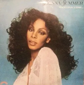 Capa de Donna Summer — Once Upon A Time...