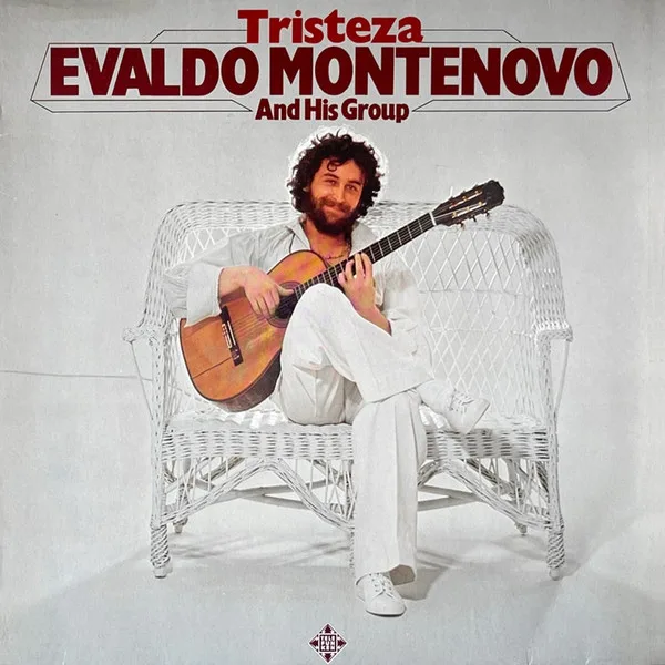 Capa de Evaldo Montenovo — Tristeza