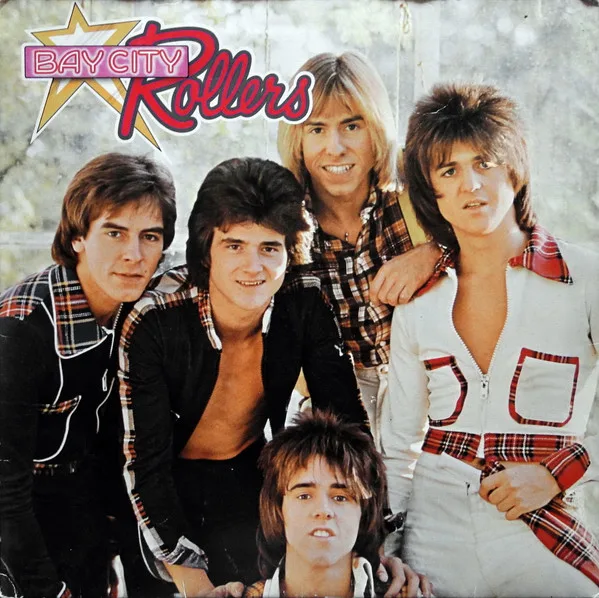 Capa de Bay City Rollers — Wouldn't You Like It?