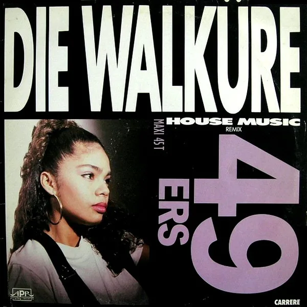 Capa de 49ers — Die Walküre
