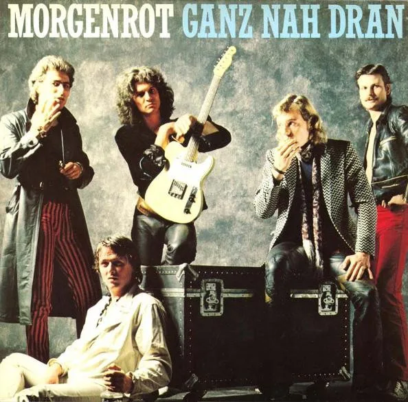 Capa de Morgenrot — Ganz Nah Dran