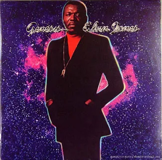 Capa de Elvin Jones — Genesis