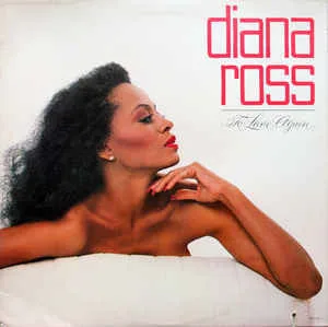 Capa de Diana Ross — To Love Again