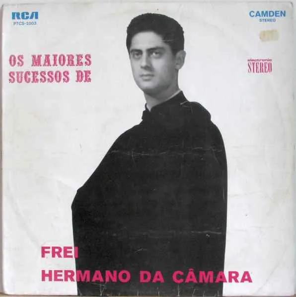 Capa de Frei Hermano Da Câmara — Os Maiores Sucessos de