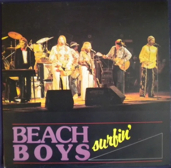 Capa de Beach Boys* — Surfin'