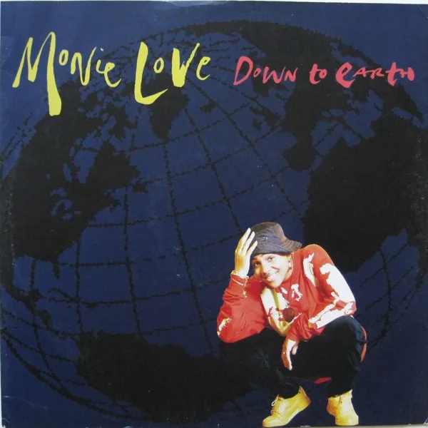 Capa de Monie Love — Down To Earth