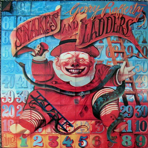 Capa de Gerry Rafferty — Snakes And Ladders