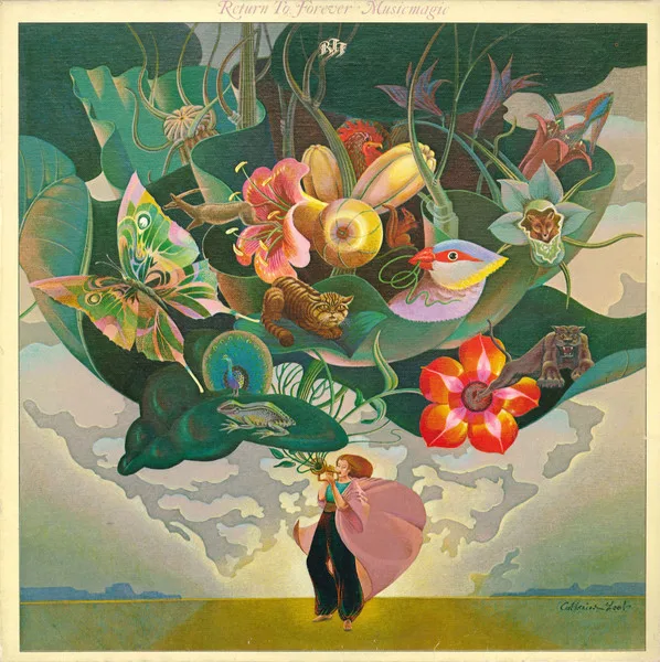 Capa de Return To Forever — Musicmagic