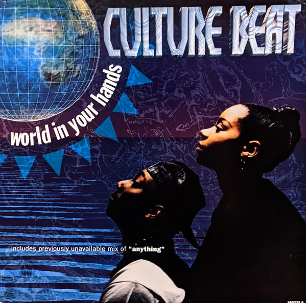 Capa de Culture Beat — World In Your Hands