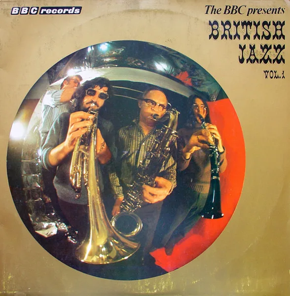 Capa de Various — The BBC Presents British Jazz Vol. 1