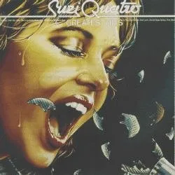 Capa de Suzi Quatro — Greatest Hits