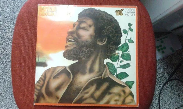 Capa de Martinho Da Vila — Maravilha De Cenário