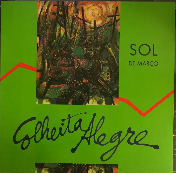 Capa de Colheita Alegre — Sol de Março