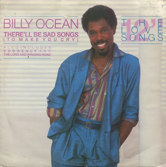 Capa de Billy Ocean — The Love Songs