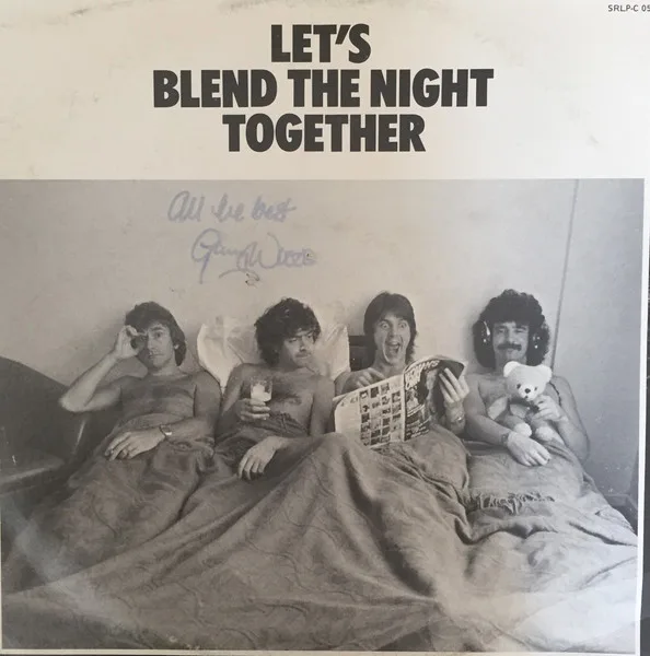 Capa de Blend (10) — Let's Blend The Night Together