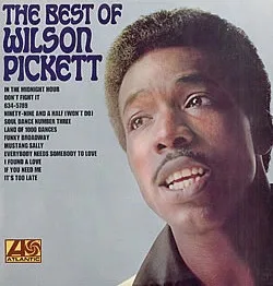 Capa de Wilson Pickett — The Best Of Wilson Pickett