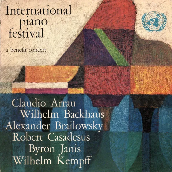 Capa de Various — International Piano Festival