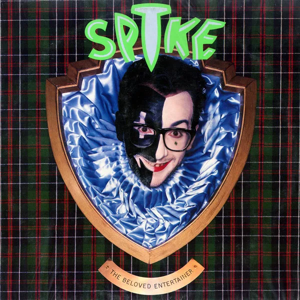Capa de Elvis Costello — Spike