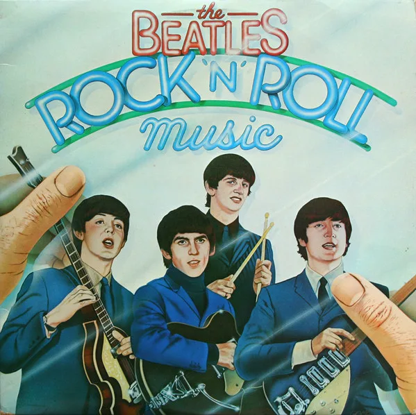 Capa de The Beatles — Rock 'N' Roll Music