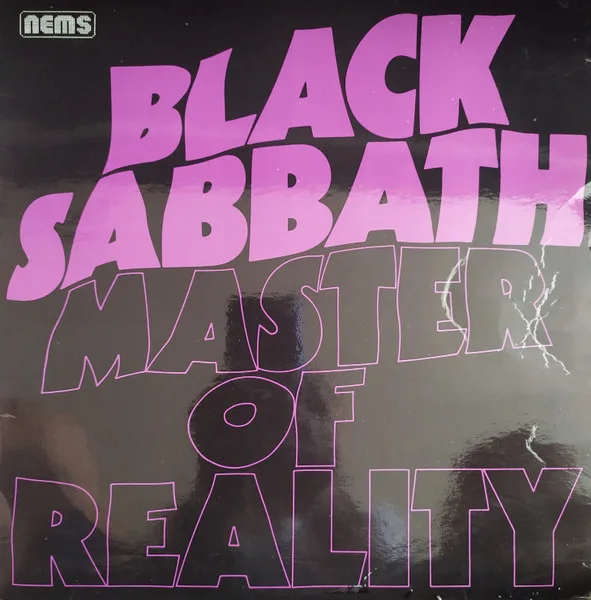 Capa de Black Sabbath — Master Of Reality